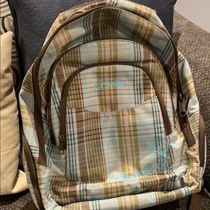 Girls/Teens DAKINE embroidered backpack.